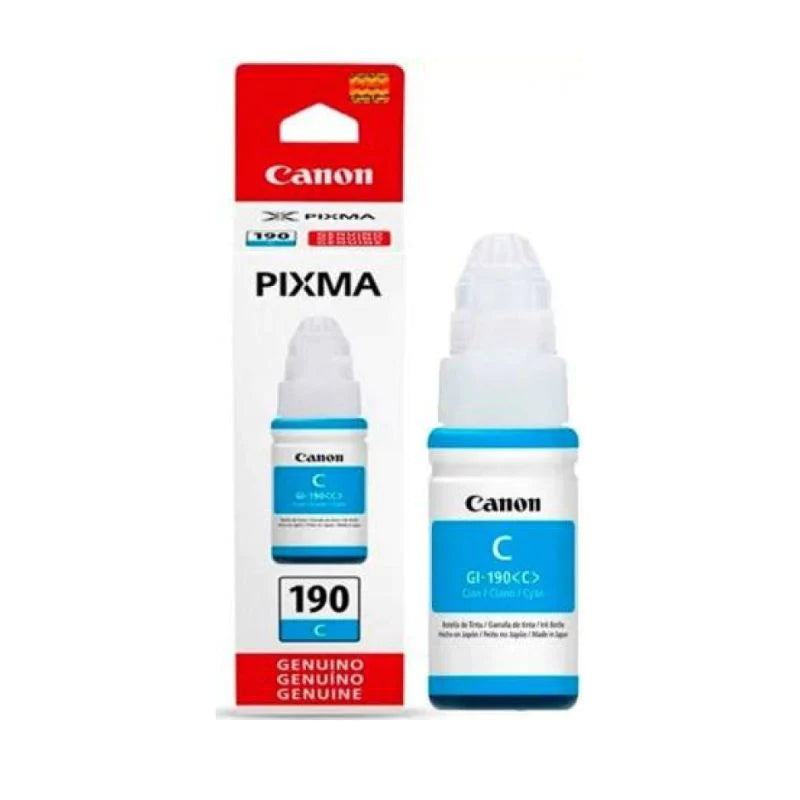 Canon Gl-190 Ink Bottle | Cyan