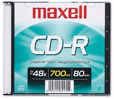 CD-R MAXELL