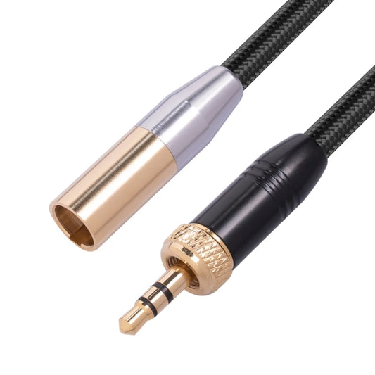 CABLE A 3.5MM TO 3.5MM STEREO TR COPPER OD 5.0MM 3M