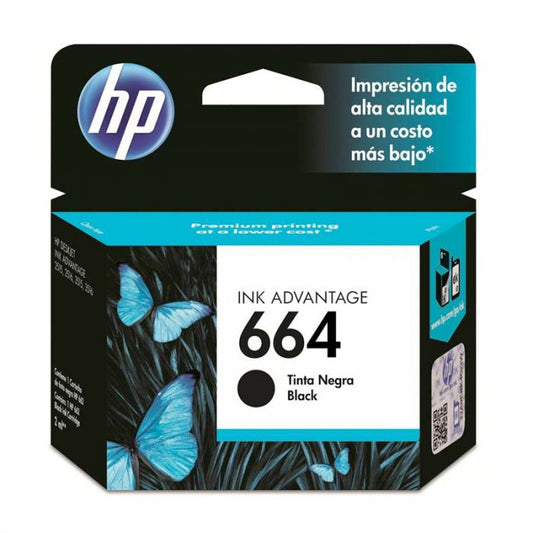 Cartucho de tinta HP 664 | Negra