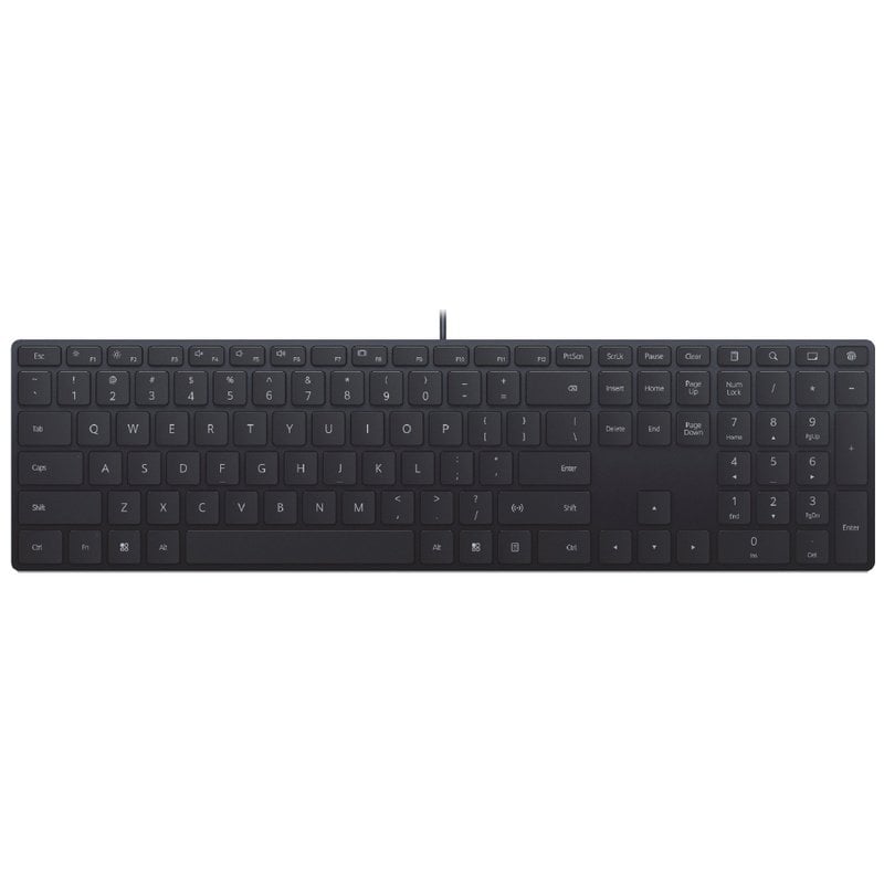 Huawei Teclado De Cable CD32 Negro