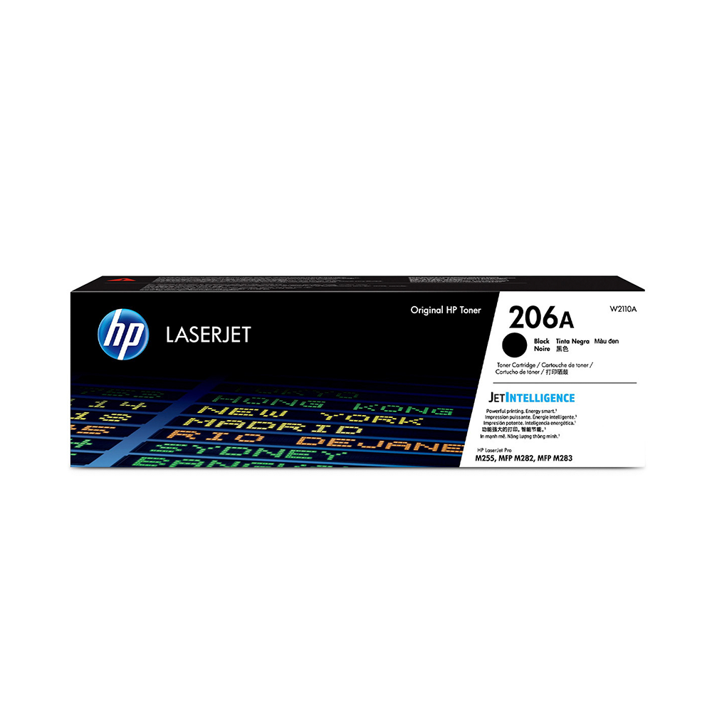 Tóner HP Laser Jet original | 206A Negro