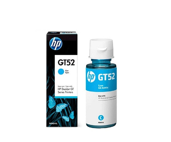 Botella de tinta GT52 HP | Cian