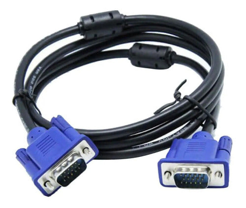 CABLE VGA 3+5 P/MONITOR 5M