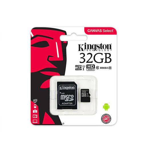 Kingston 32GB MicroSD Memory