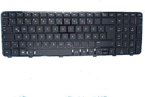 Teclado con marco para portátil HP Pavilion DV6-6000