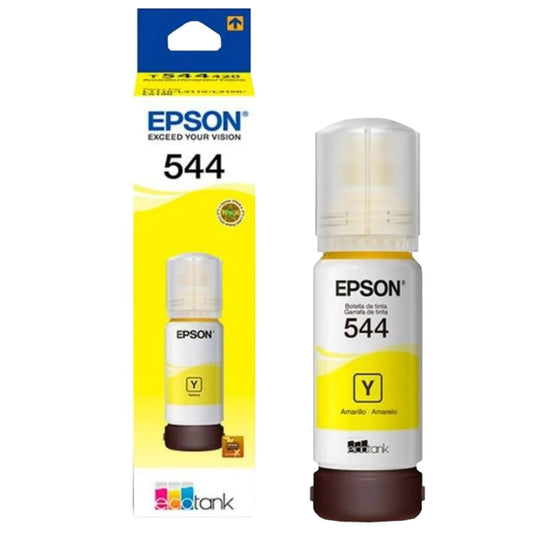 Epson botella de tinta T544 | Amarilla