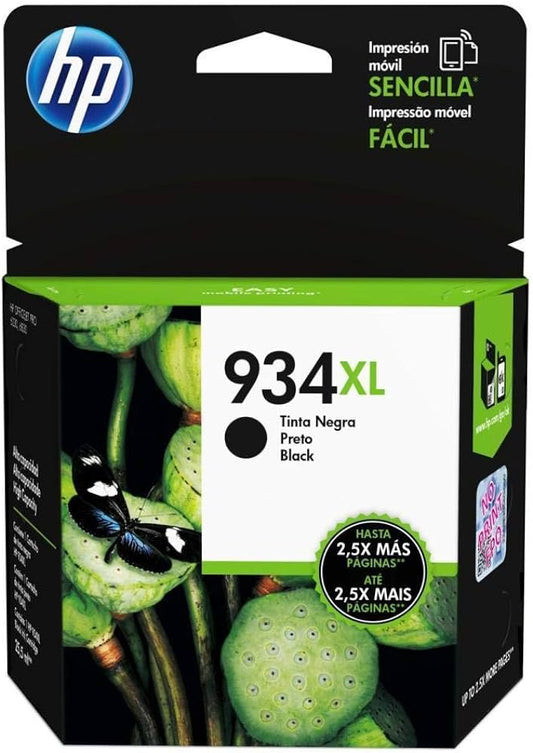 Cartucho de tinta HP 934XL | Negro