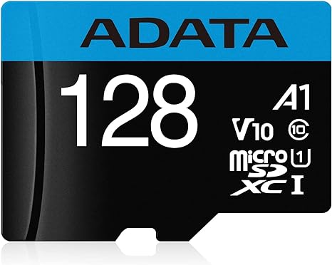 ADATA Premier - Tarjeta de memoria MicroSDHC 128GB | AUSDH128GUICL10A1-RA1