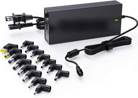 Universal laptop charger 15-20V 90W | MCL-1520