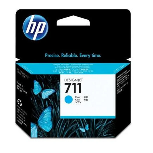 Cartucho de tinta HP 711 29ml | Cian