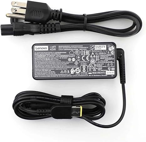 Cargador de punta cuadrada para Lenovo Thinkpad