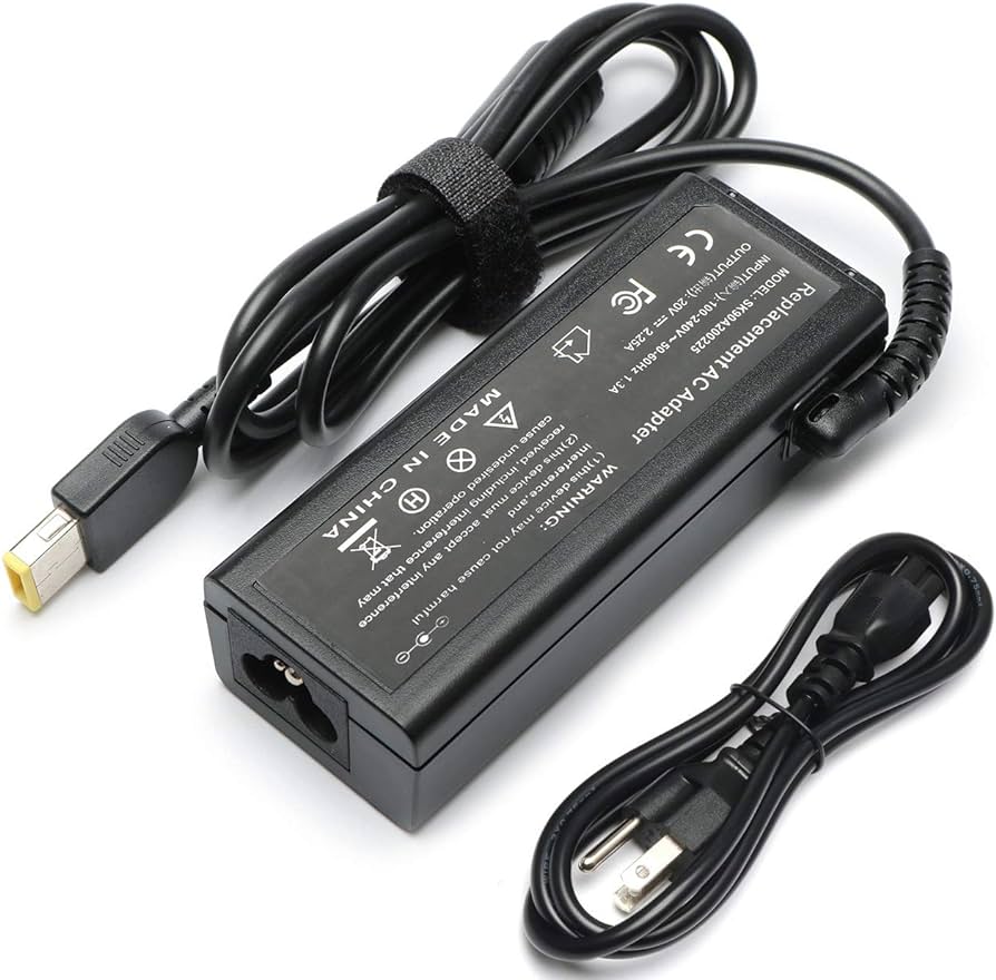 Adaptador de CA de 45 W, 20 V, 2.25 A, cargador para laptop Lenovo