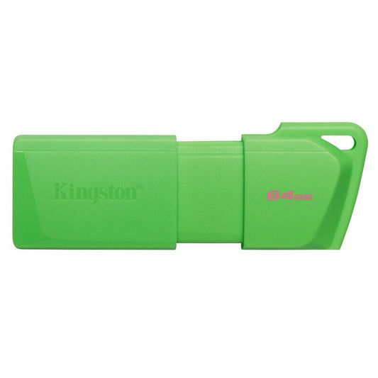 Unidad Flash USB Datatraver Exodia M Kingston 64GB | Verde Neon