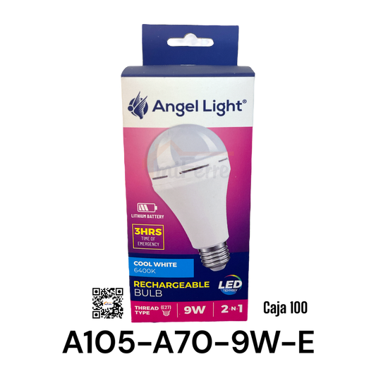 BOMBILLO RECARGABLE ANGEL LIGHT