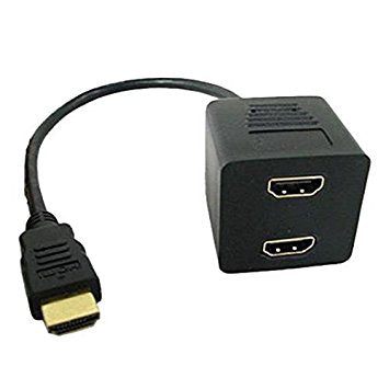 HDMI Adapter 1-to-2 Ports | ZO-H128