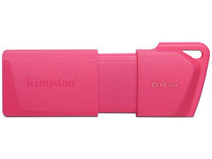 Unidad Flash USB Datatraver Exodia M Kingston 64GB | Rosa Neon