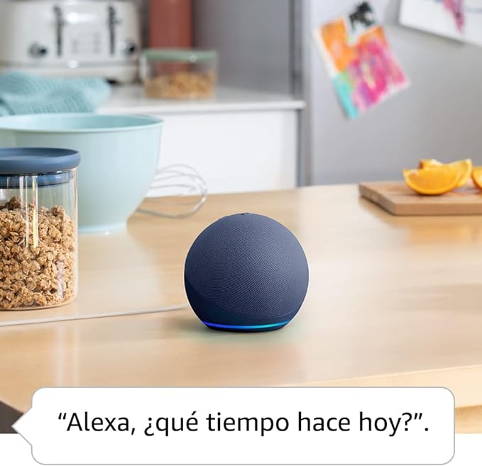 Echo Dot de 5.ª generación con  con Alexa. Altavoz inteligente. wifi y Bluetooth