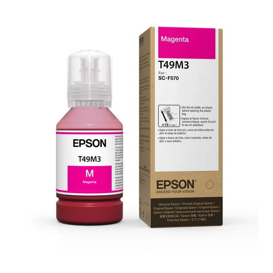 Botellas de Tinta T49M Epson sublimacion | Magenta