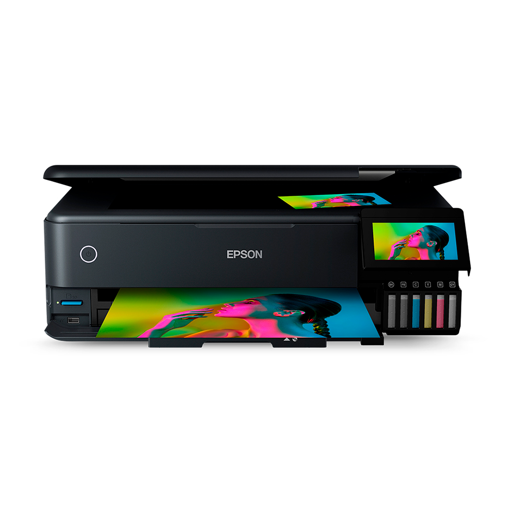 Impresora Multifuncional Epson EcoTank L8180