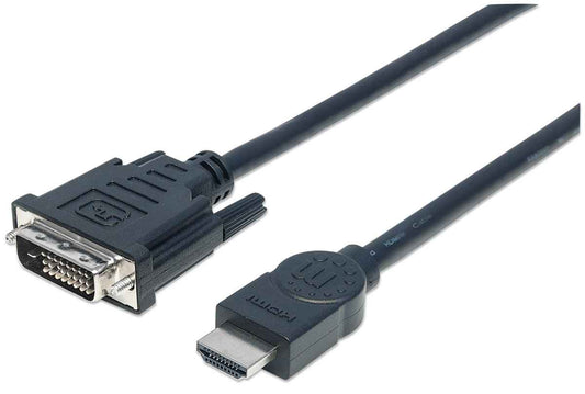 HDMI TO DVI Cable C/F 1.5M V1.4