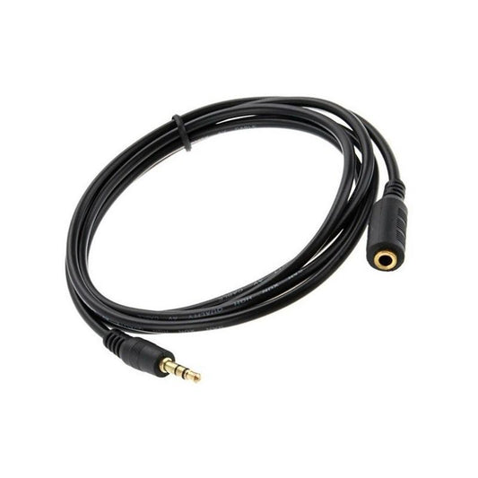 Cable extensión A 3.5mm – B 3.5mm de 1.5m