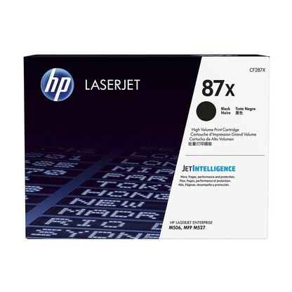 Tóner HP Laser Jet original | 87X