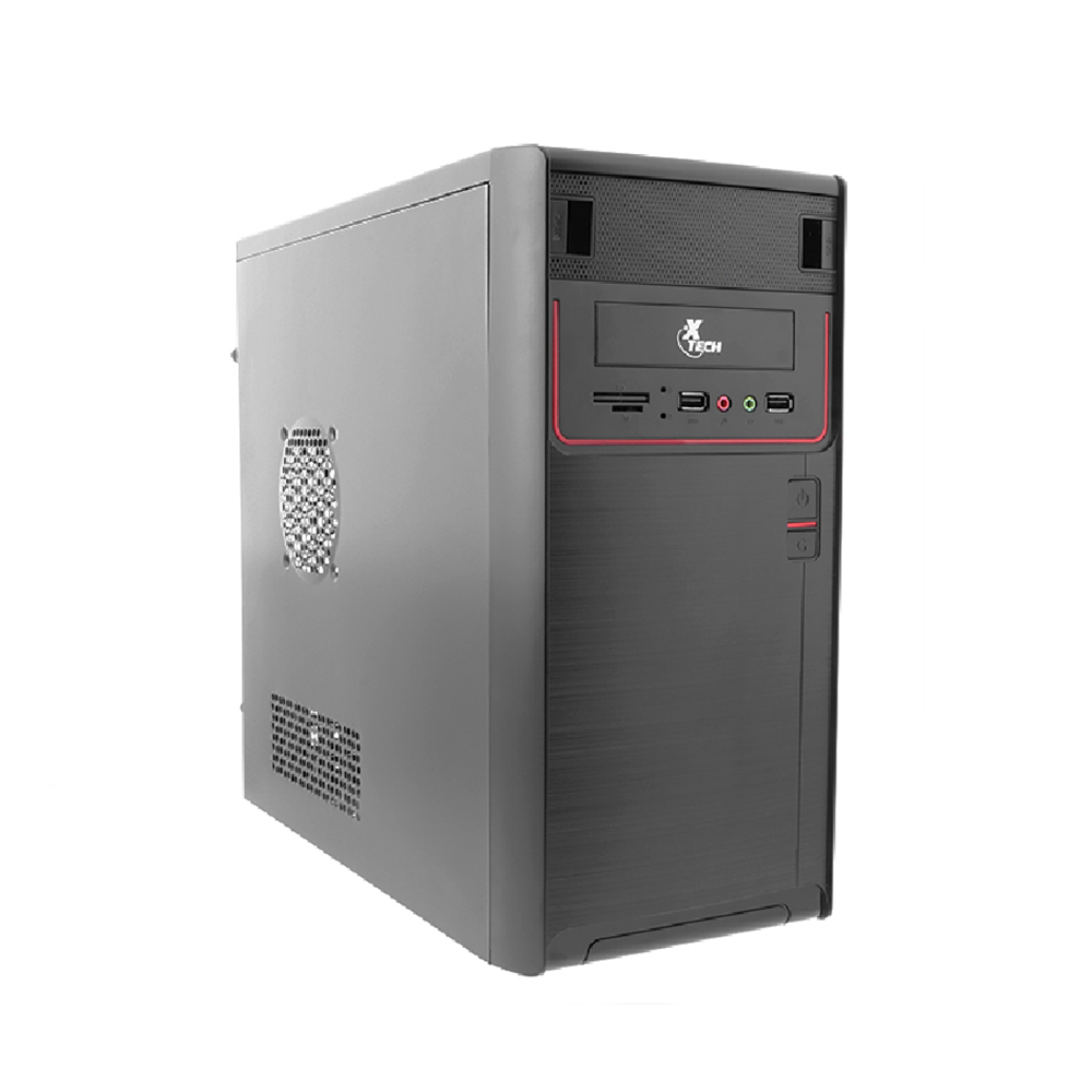 XTQ-100 | Chasis MICRO ATX con unidad de fuente de alimentación