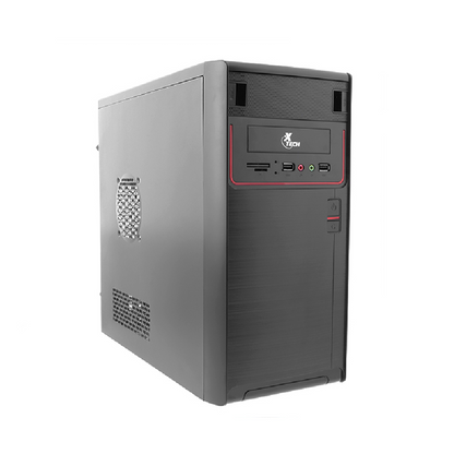 XTQ-100 | Chasis MICRO ATX con unidad de fuente de alimentación