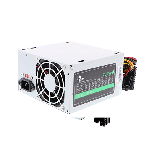 Fuente de alimentación de 700W con conectores SATA XTECH | CS850XTK08