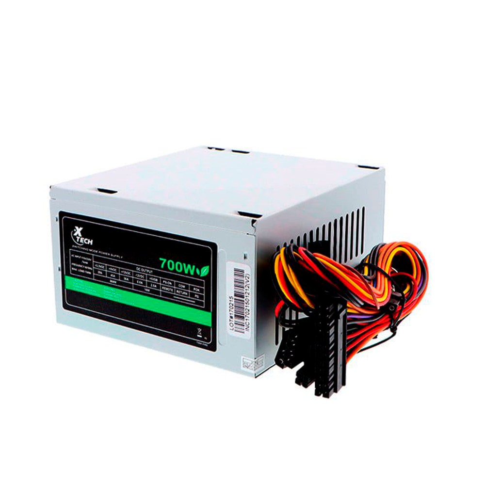 Fuente de alimentación de 700W con conectores SATA XTECH | CS850XTK08