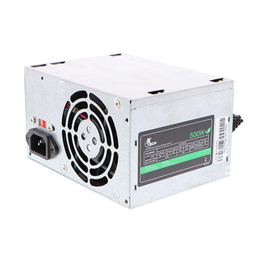 Fuente de alimentación de 500W con conectores SATA XTECH | CS850XTK09