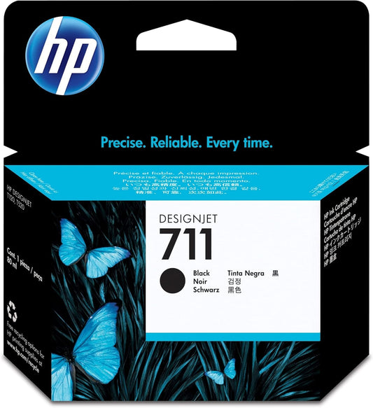 HP 711 80ml ink cartridge | Black