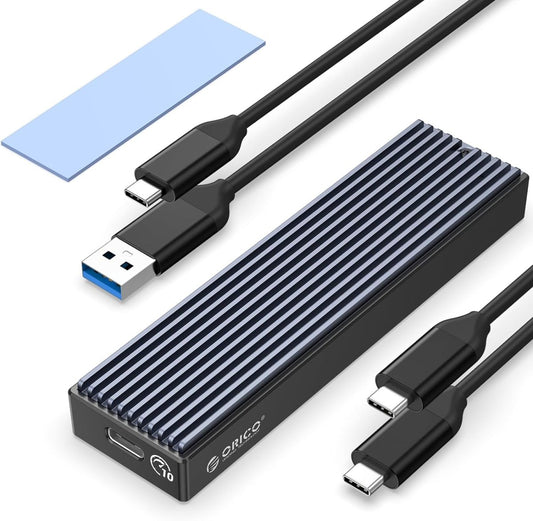 M.2 NVME USB3.1 Hard Drive Enclosure