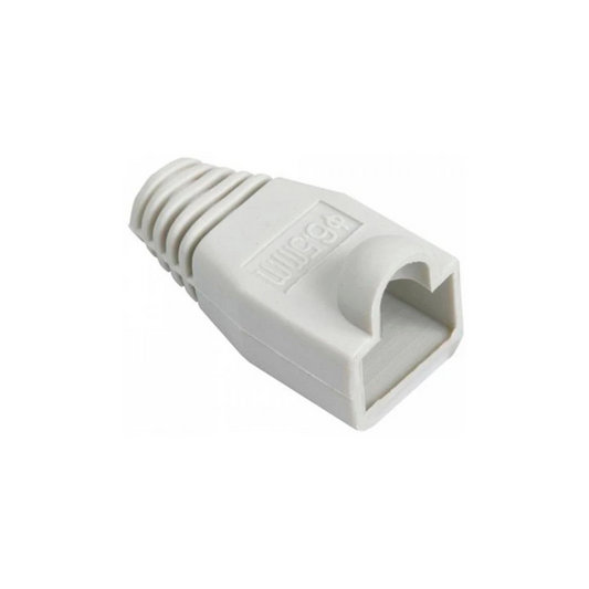 Cubierta protectora para plug RJ45 Gris