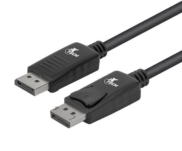 Cable con conector DisplayPort macho a DisplayPor macho