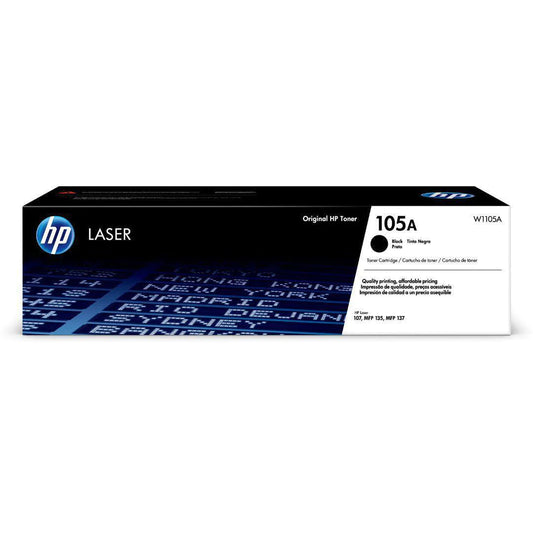 Tóner HP Laser Jet original | 105A Negro