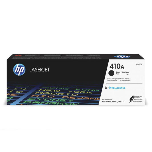 Tóner HP Laser Jet original | 410A Negro