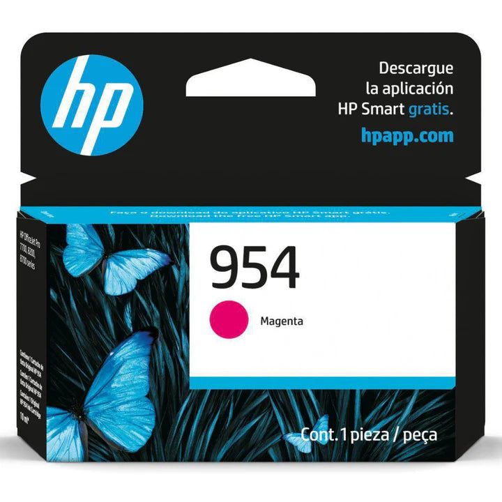 Cartucho de tinta HP 954A | Magenta