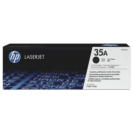 Tóner HP Laser Jet original | 35A Negro