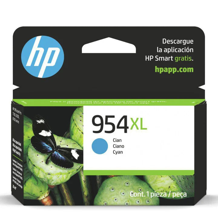 Cartucho de tinta HP 954XL | Cian