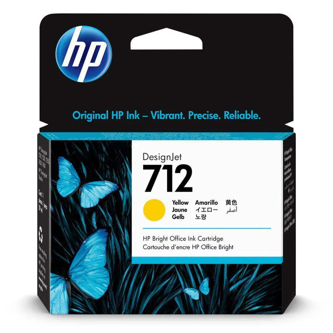 Cartucho de tinta HP 712 | Amarillo