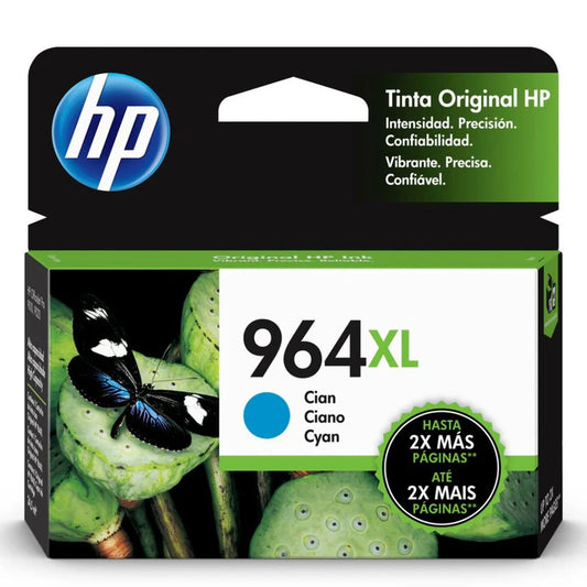 Cartucho de tinta HP 964XL | Cian