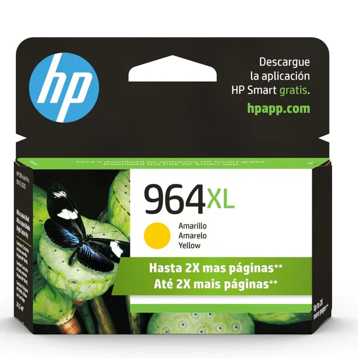 Cartucho de tinta HP 964XL | Amarillo