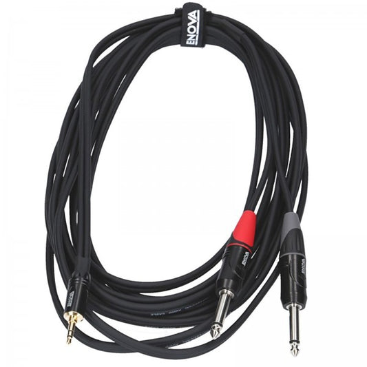 CABLE A3.5MM-A3.5MM STEREO COLOR 1M