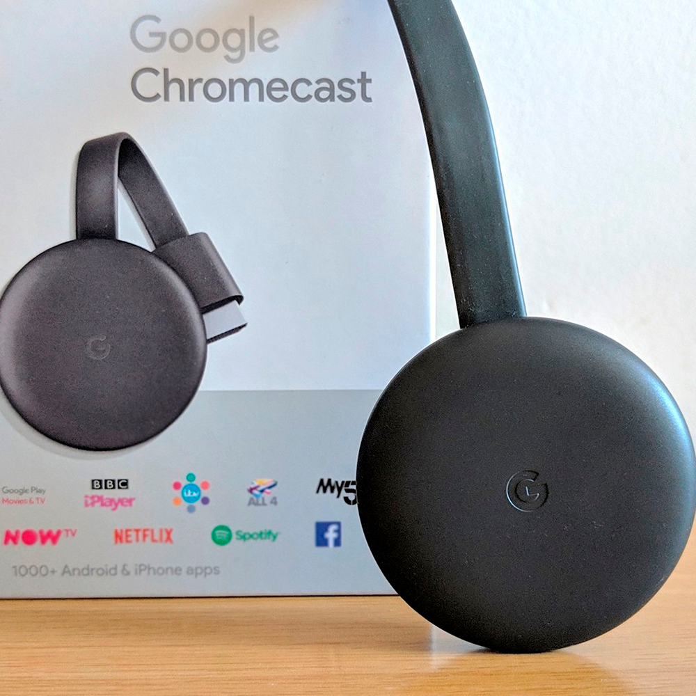 Google Chromecast 3