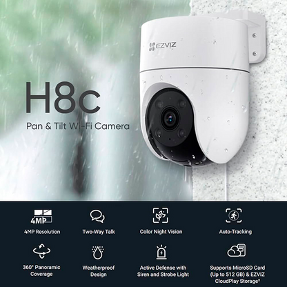 Camara EZVIZ Smart Home modelo H8C