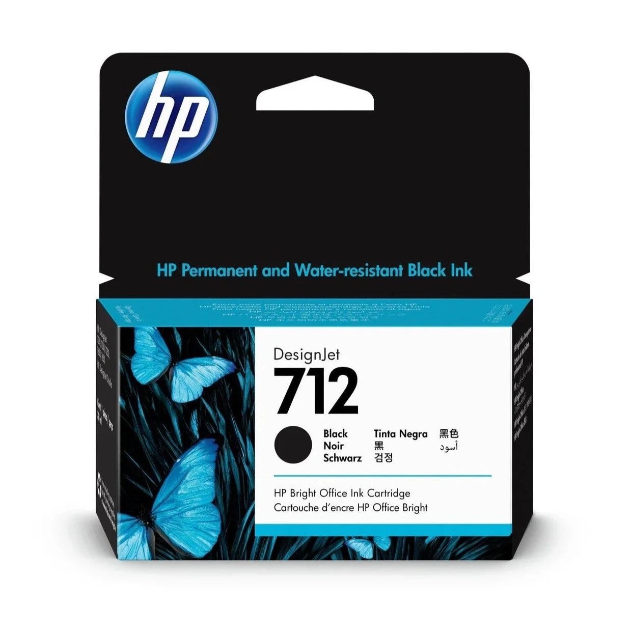 Cartucho de Tinta HP 712 | Negro