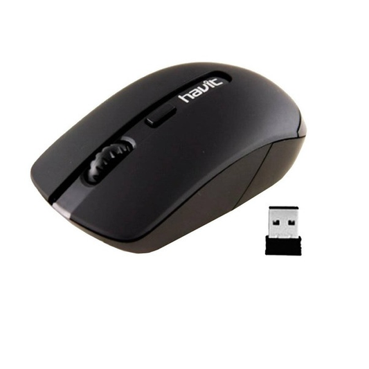 Mouse Havit Inalámbrico | Negro