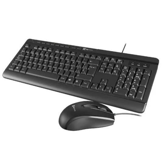 Dúo de mouse y teclado multimedia KlipXtreme